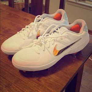 Nike Alpha Huarache Elite 2 Baseball Cleats Size13
